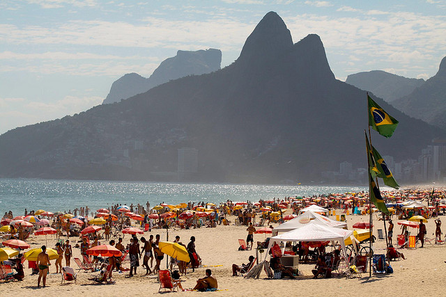 Ipanema Beach, Rio de Janeiro, Brazil News