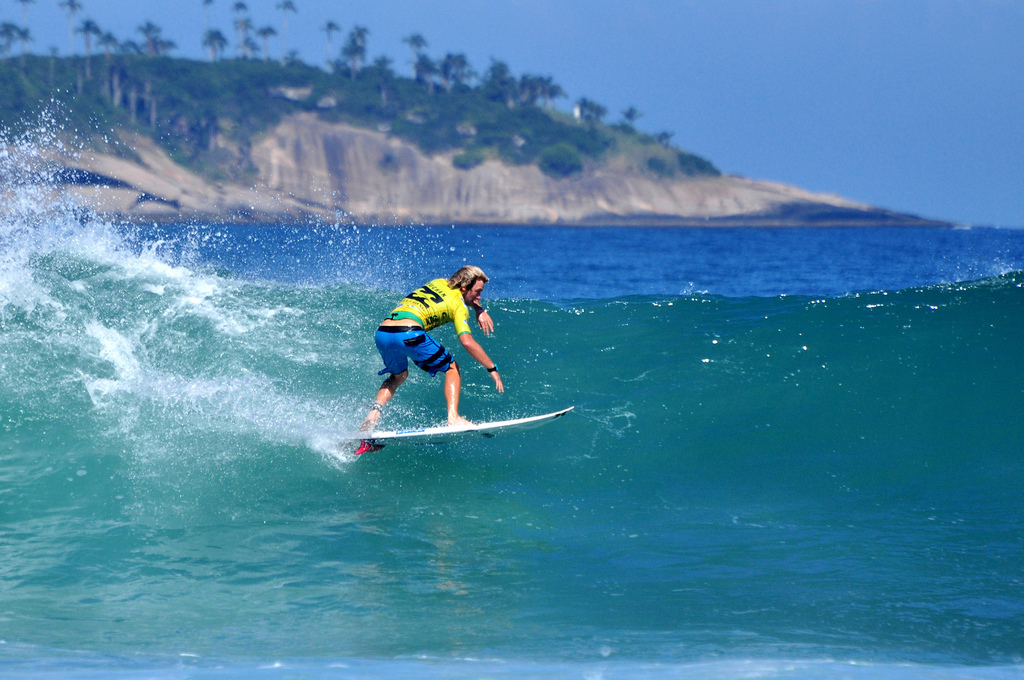 Surfing, Rio de Janeiro, Brazil News