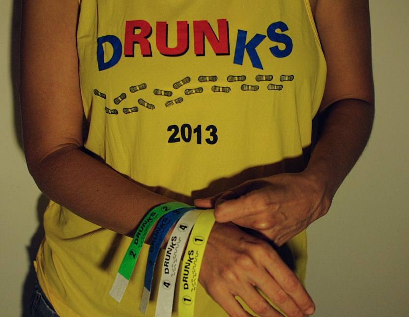 ‘Drunks Run’ 2013 in Rio Today, Leblon to Leme: Daily