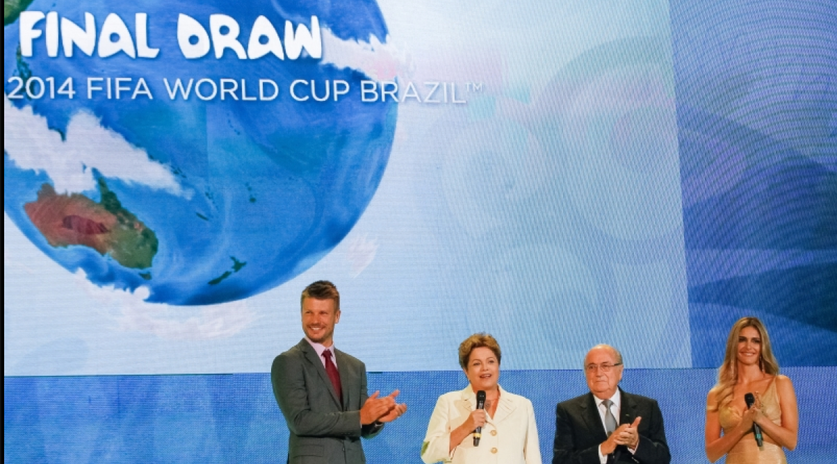 FIFA 2014 World Cup Draw, Rio de Janeiro, Brazil News