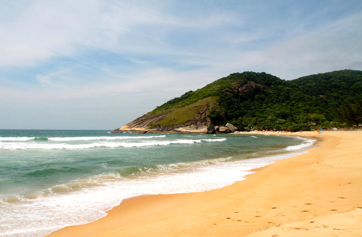 First Nude Beach Legalized in Grumari, Rio de Janeiro
