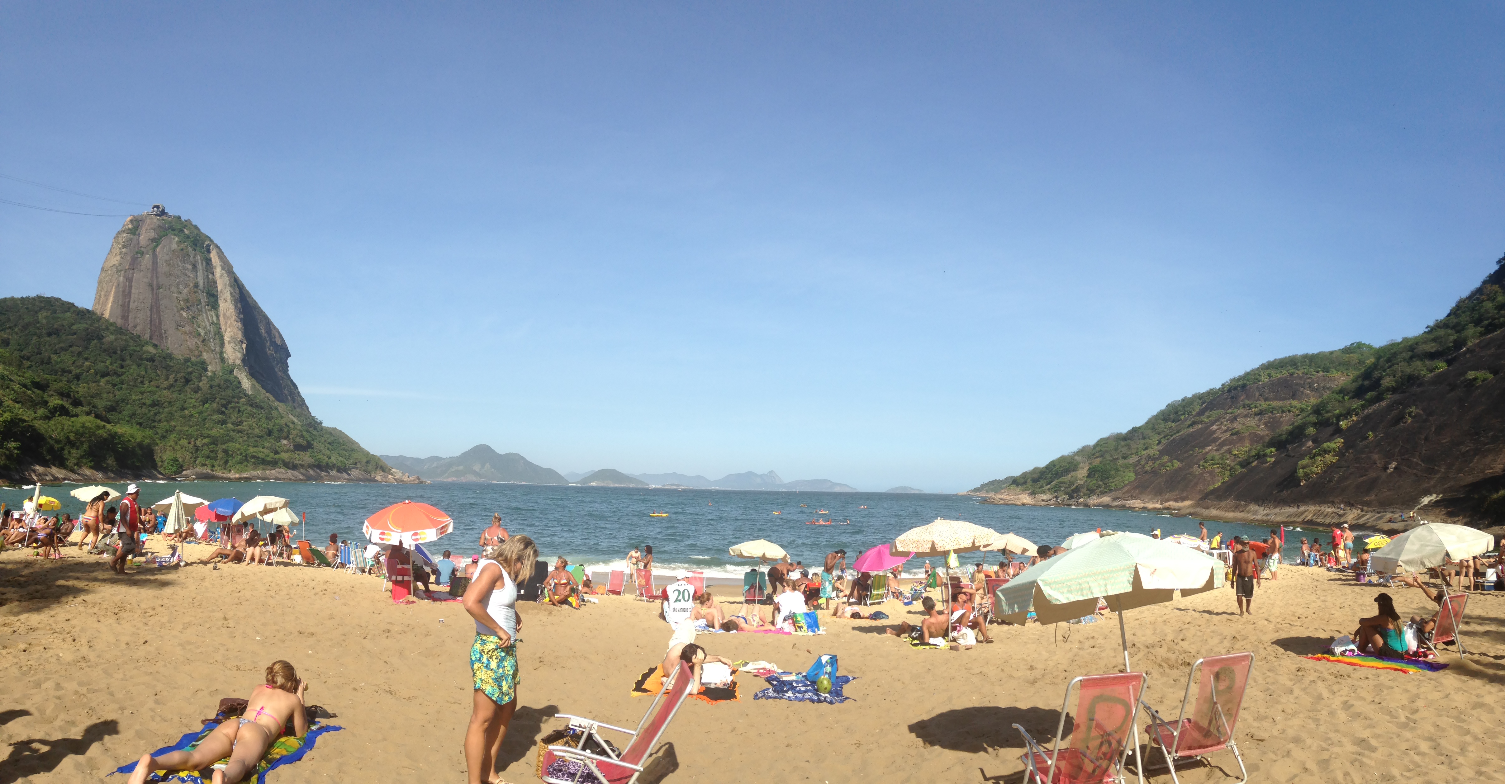 Praia da Urca, Rio de Janeiro, Brazil News.