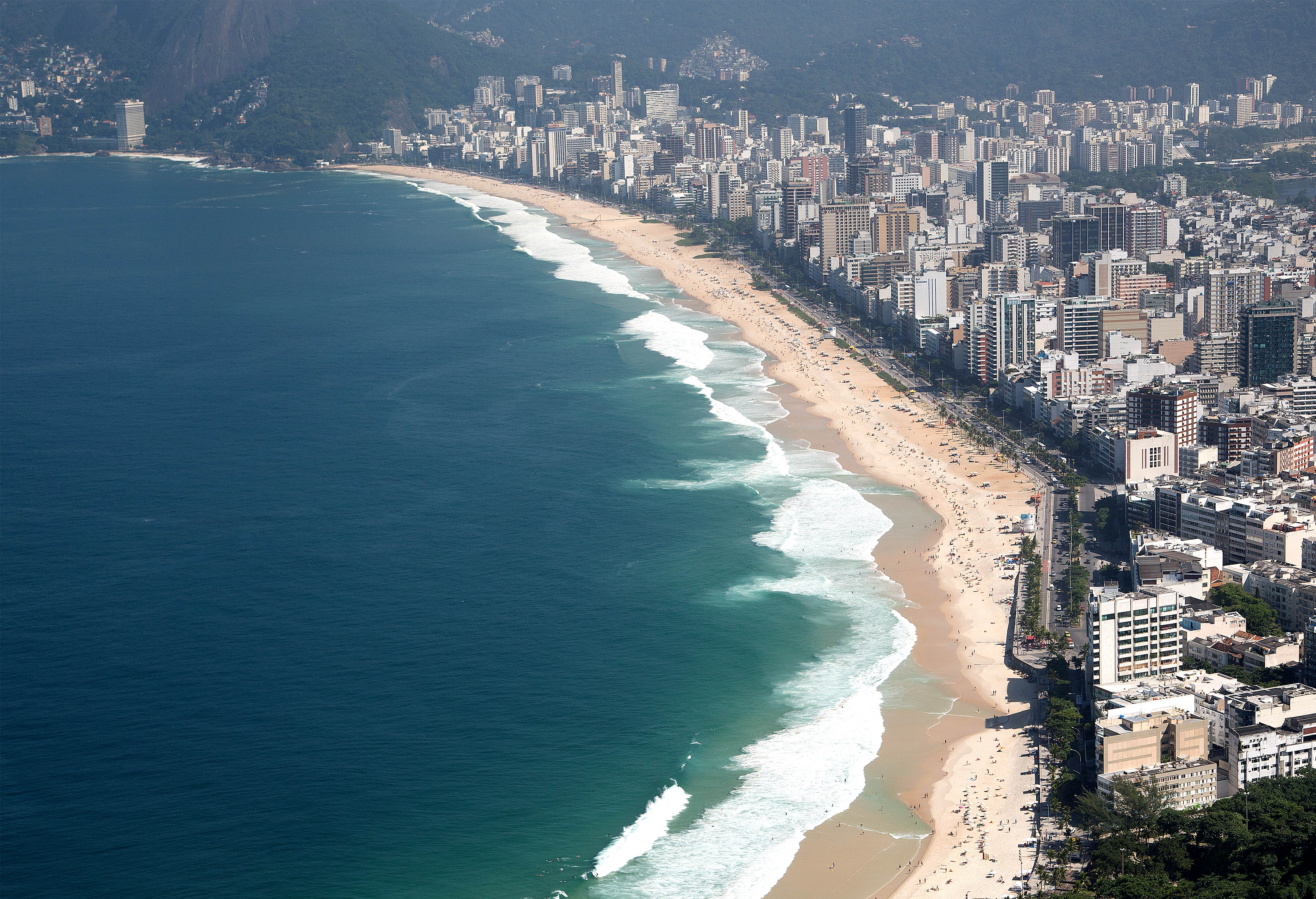 Ipanema and Leblon Beaches