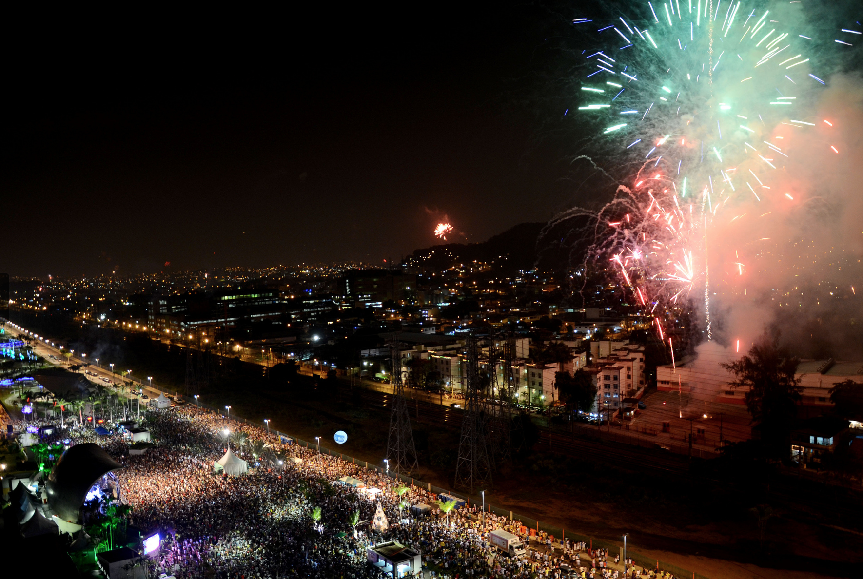 Parque Madureira Réveillon, Rio de Janeiro, Brazil News