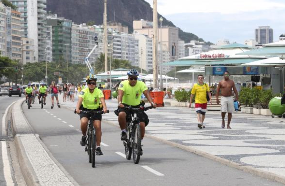 Police in Rio for New Year's Eve, Rio de Janeiro, Brazil News