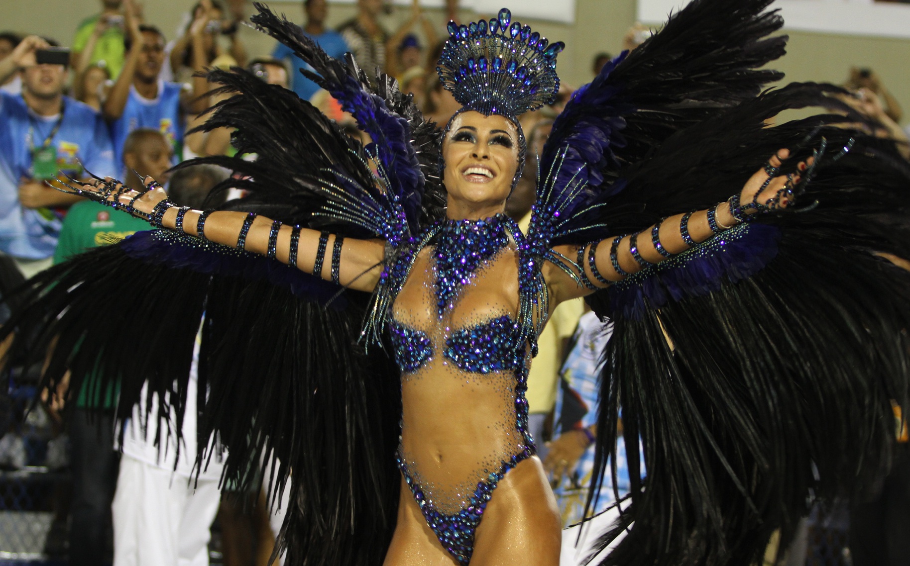 Warming Up for Carnival 2014 in Rio de Janeiro