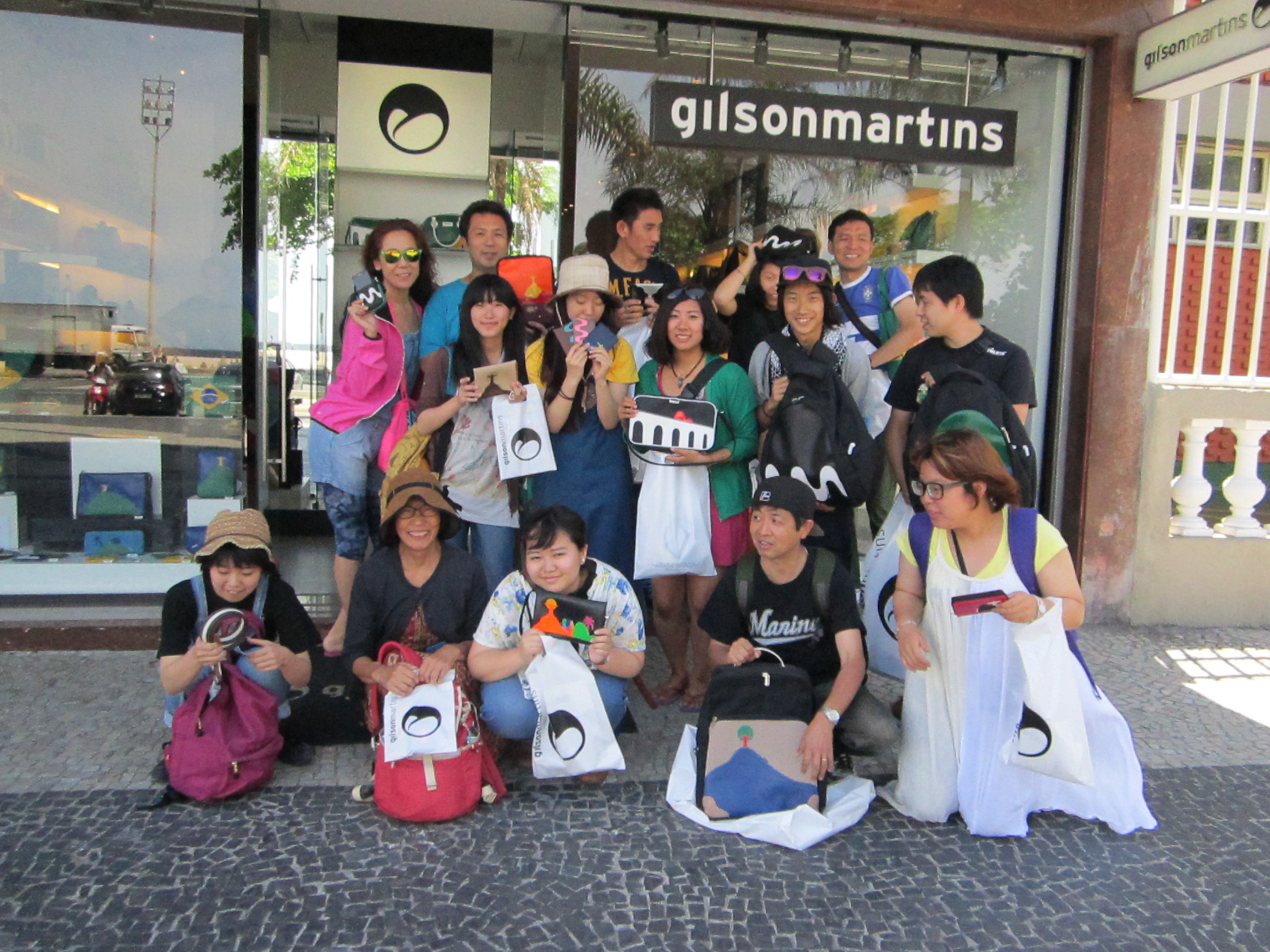 Gilson Martins Shopping in Rio