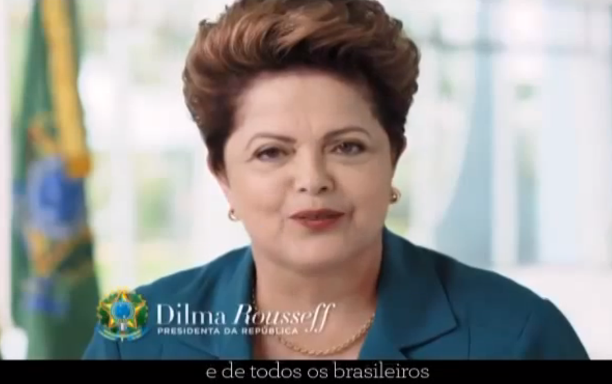 President Rousseff's final national address of 2013, Rio de Janeiro, Brazil News