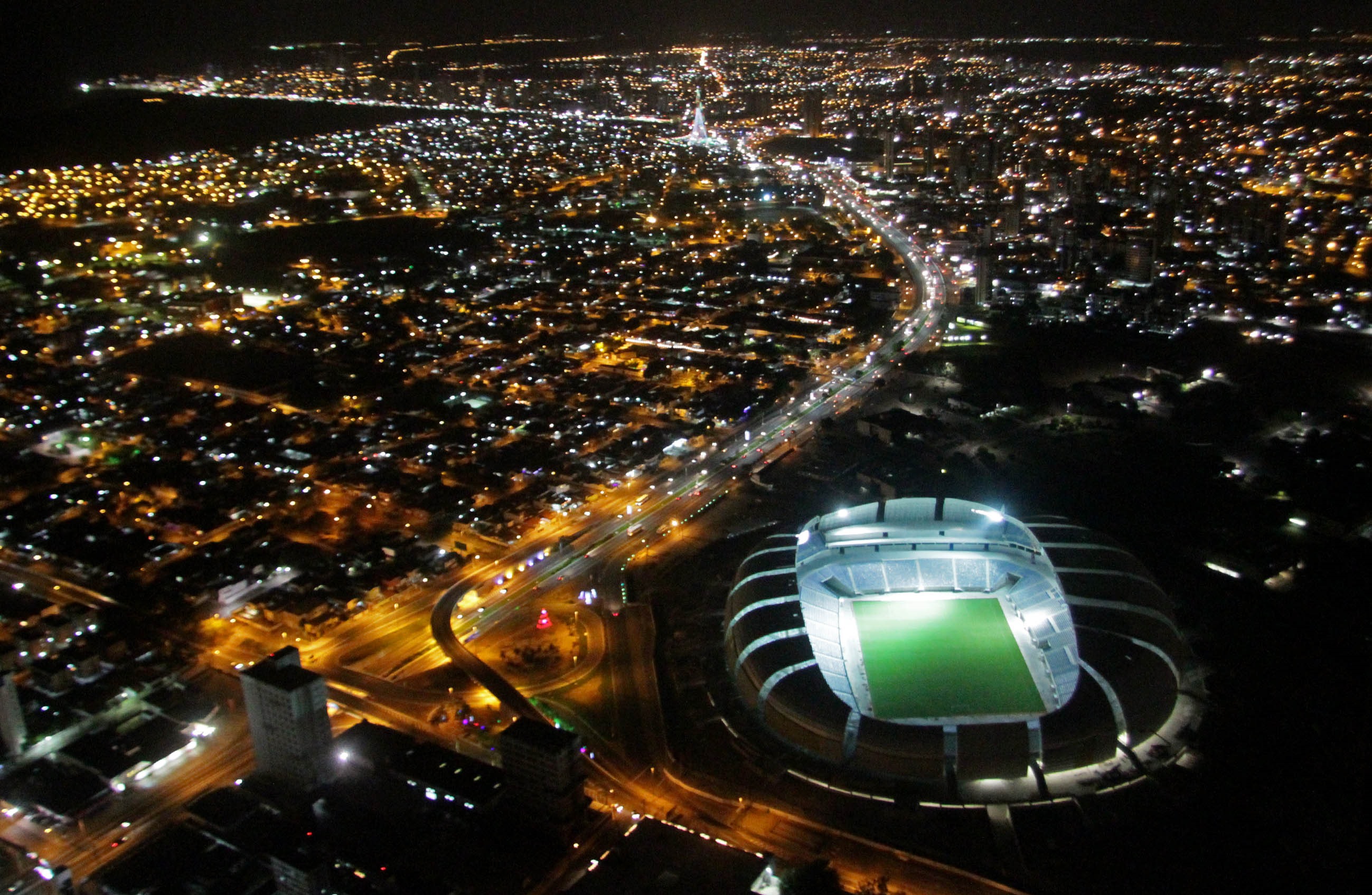 World Cup Arena das Dunas Stadium Opens in Natal