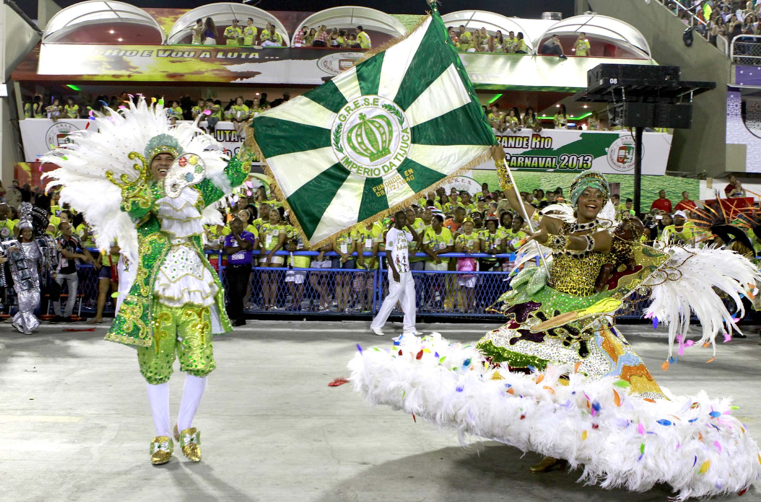 Império da Tijuca Samba School to Open Carnival 2014