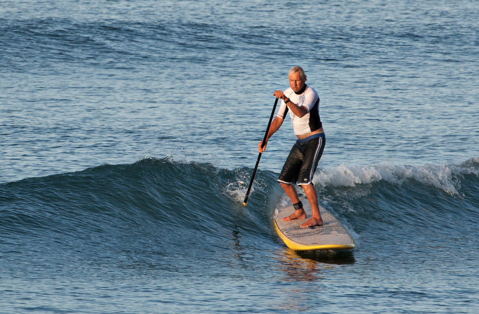 Stand-up paddle-surfing, Rio de Janeiro, Brazil News