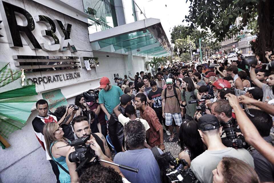 Leblon Protest