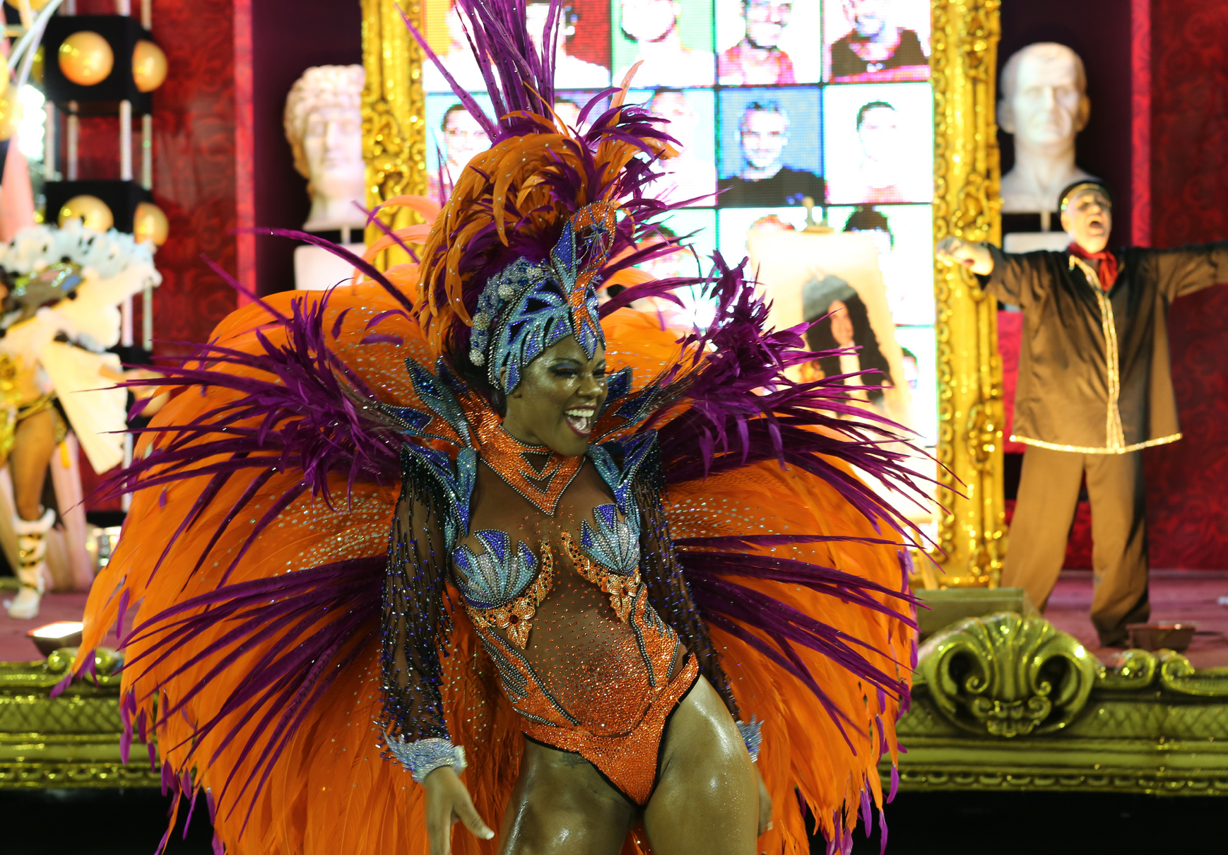 Acadêmicos do Salgueiro, Carnival, Rio de Janeiro, Brazil News