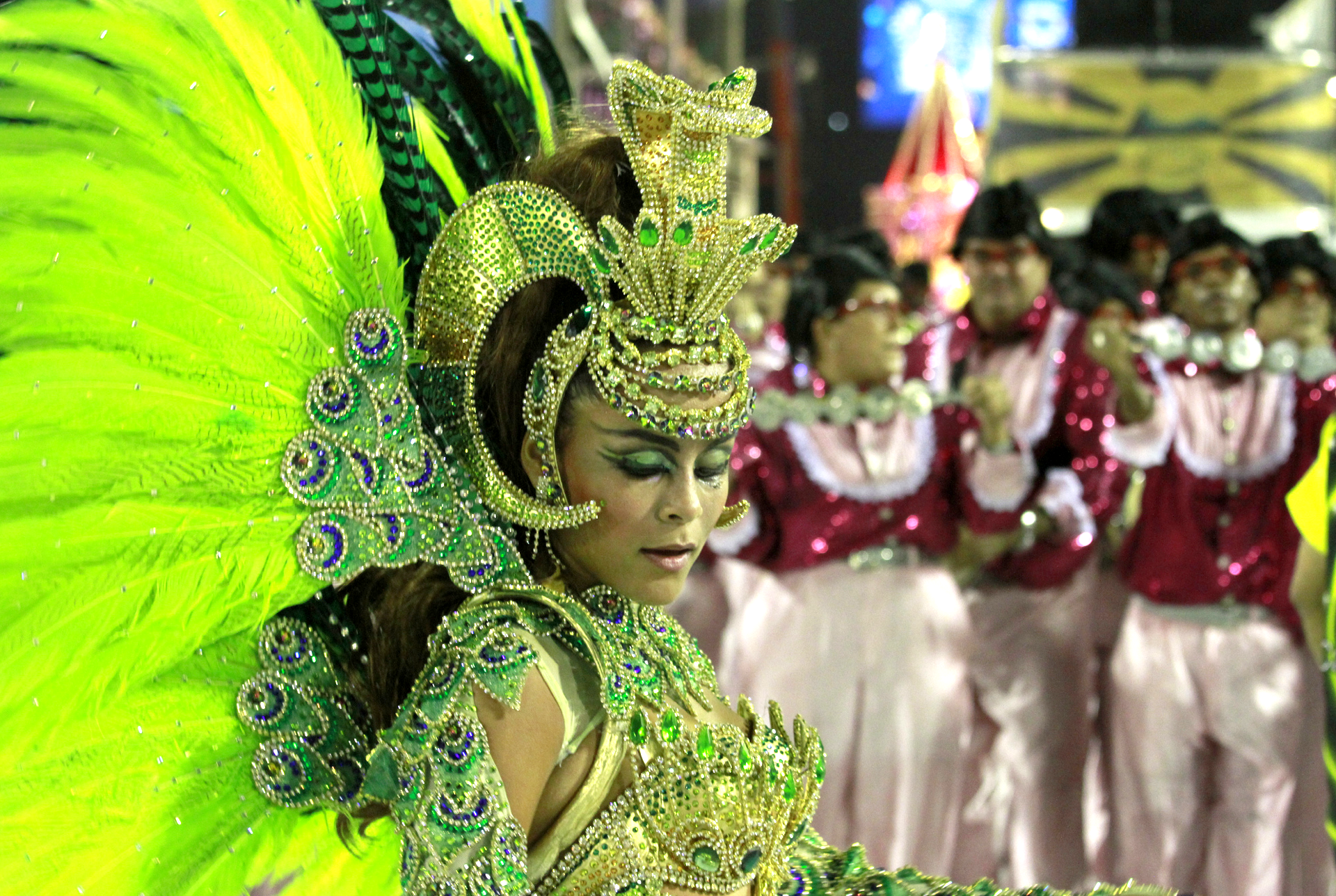 G.R.E.S. São Clemente, Carnival, Rio de Janeiro, Brazil News