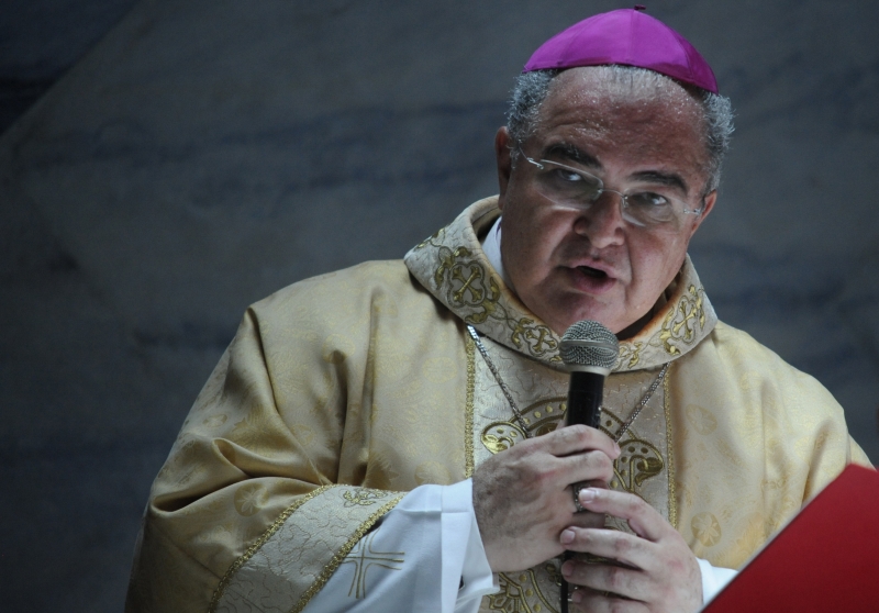 Archbishop of Rio Orani João Tempesta