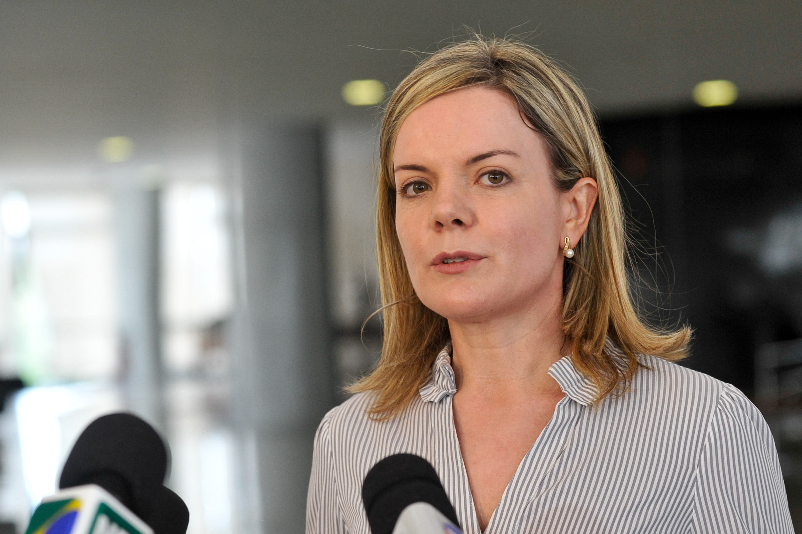 The Brazilian President's Chief of Staff Gleisi Hoffmann, Rio de Janeiro, Brazil News