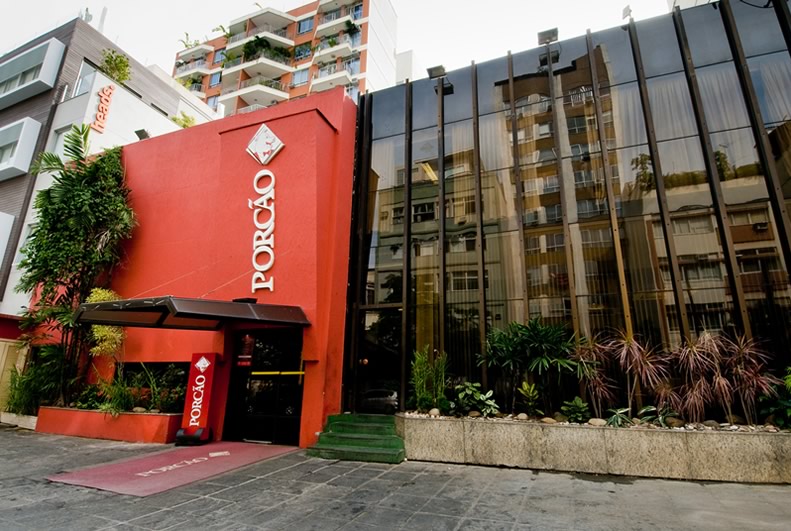 Porcão Churrascaria location in Ipanema, Rio de Janeiro, Brazil News