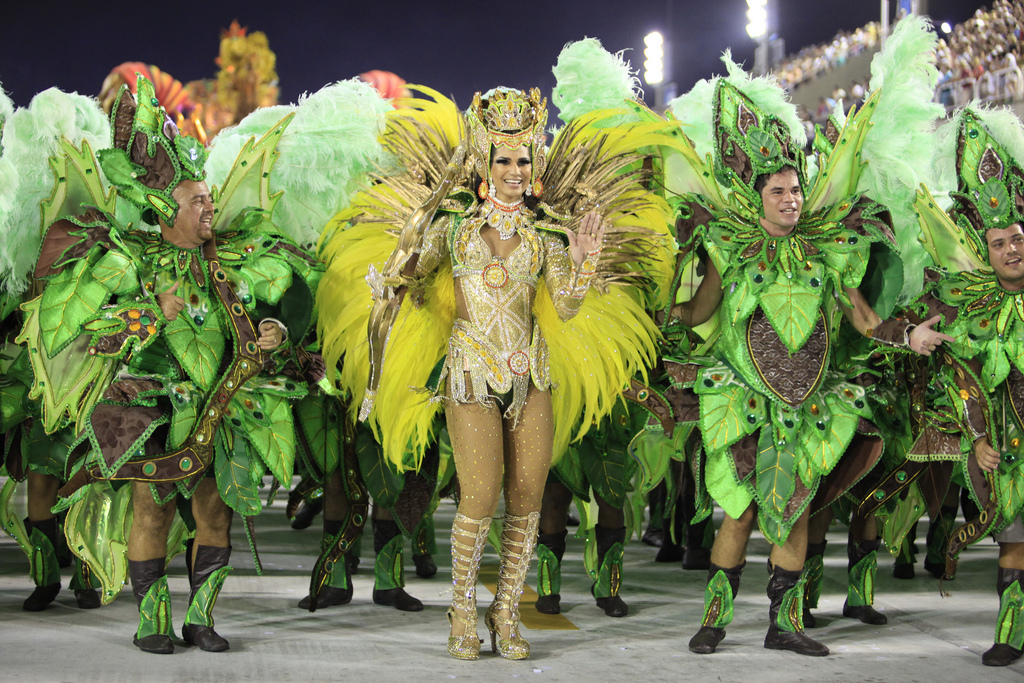 G.R.E.S. Unidos da Tijuca at the 2013 Carnival, Rio de Janeiro, Brazil News