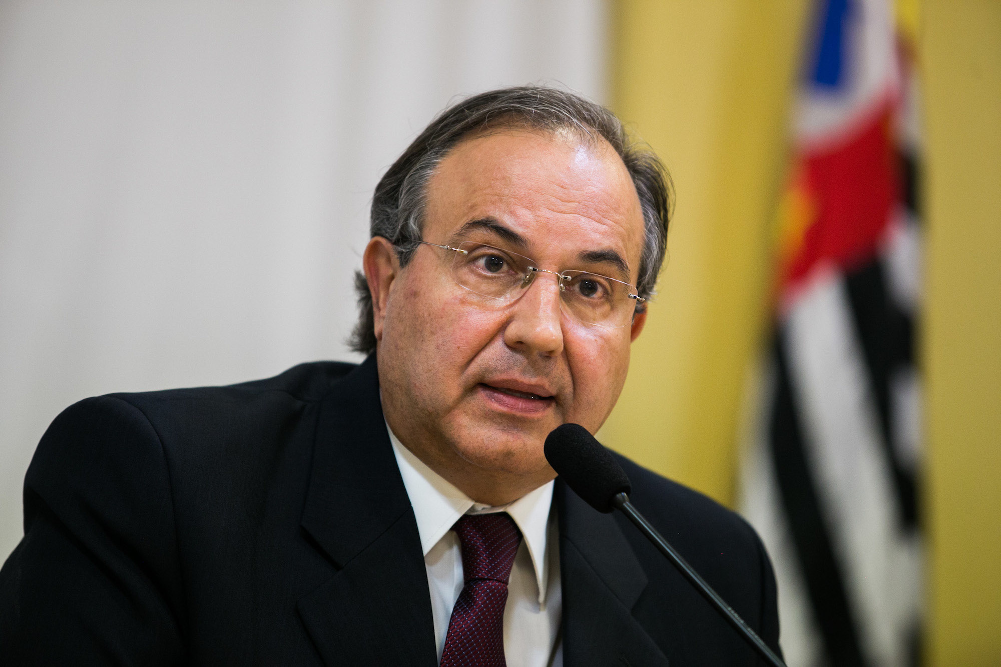 São Paulo State Security Secretary Fernando Grella Vieira, Brazil News