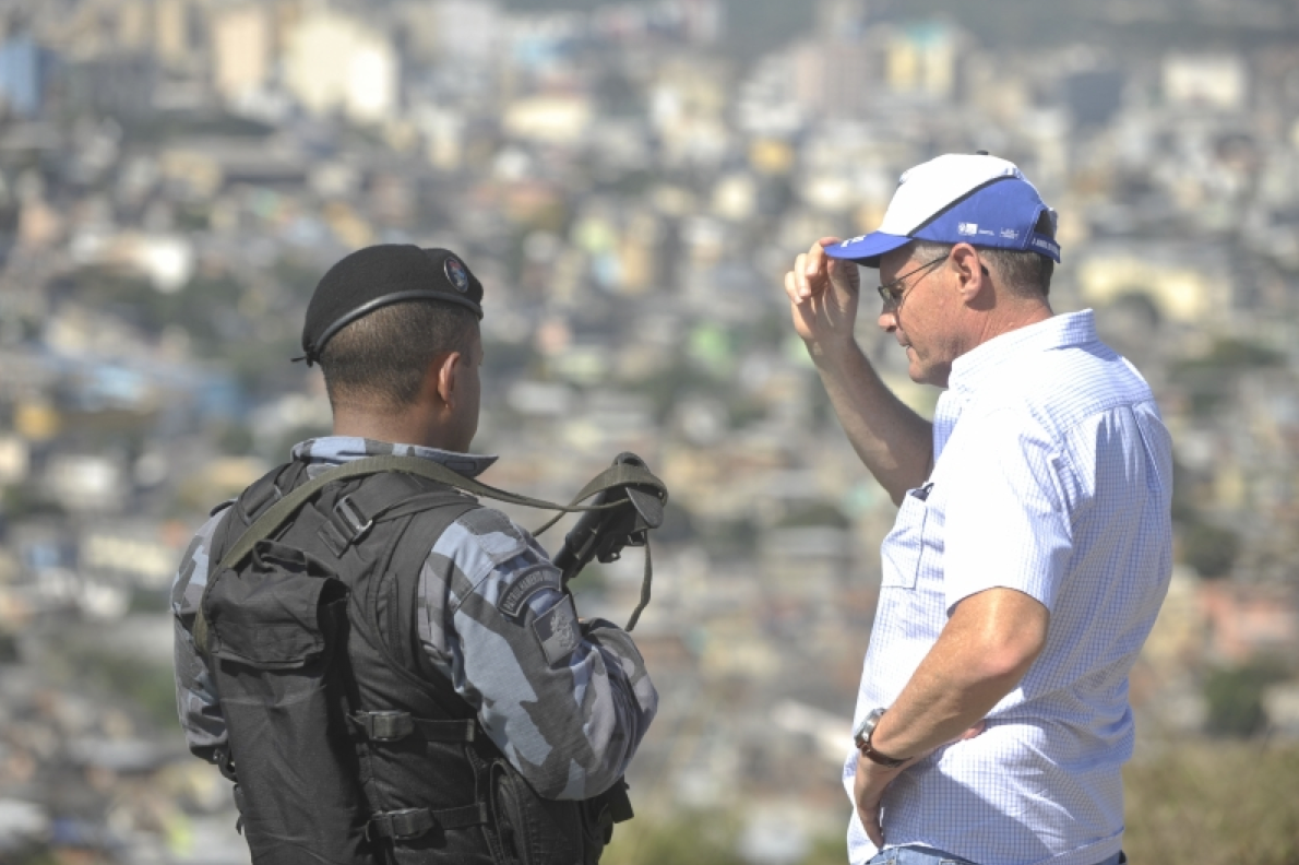State Secretary of Security José Mariano Beltrame, Rio de Janeiro, Brazil News