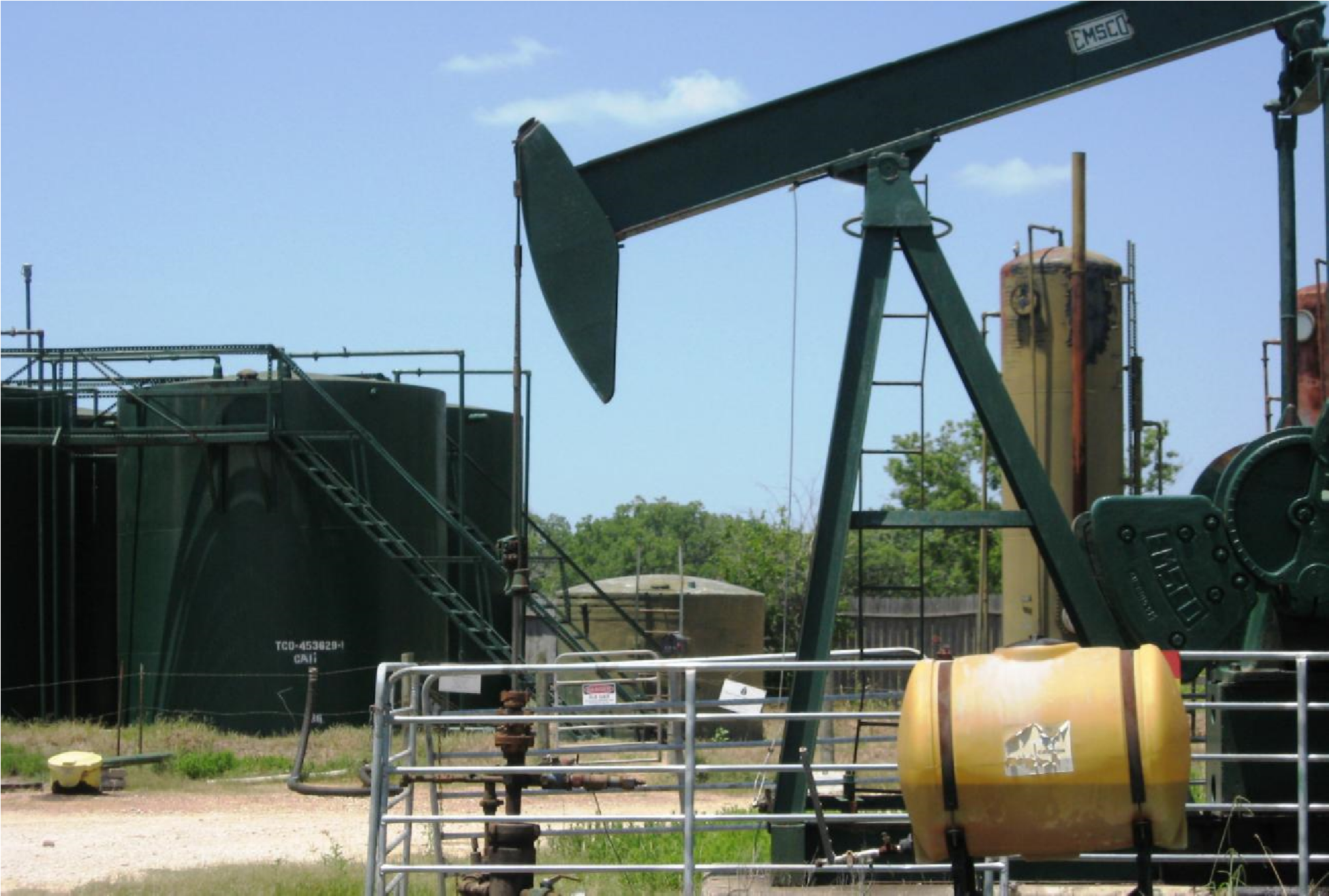 Texas Oil & Gas at the Brookshire Salt Dome