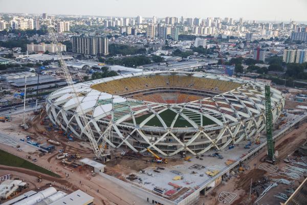 Fourth Arena Amazônia Worker Dies in Accident: Daily