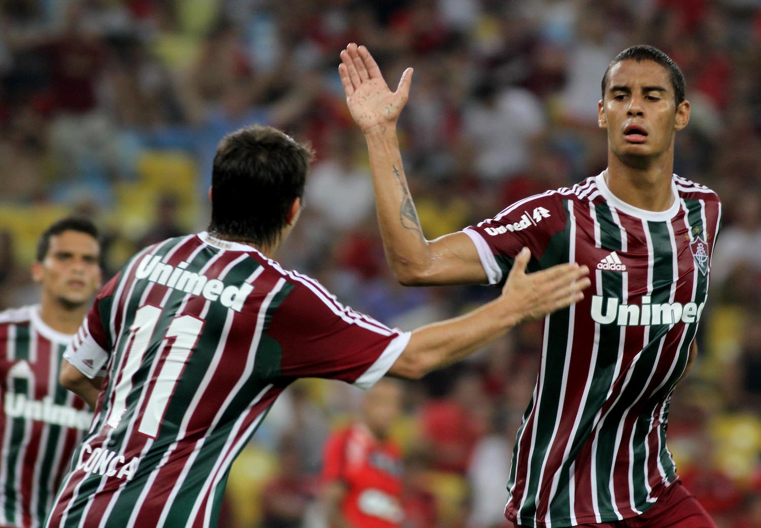 Fluminense Thrash Flamengo in Clássico: Daily