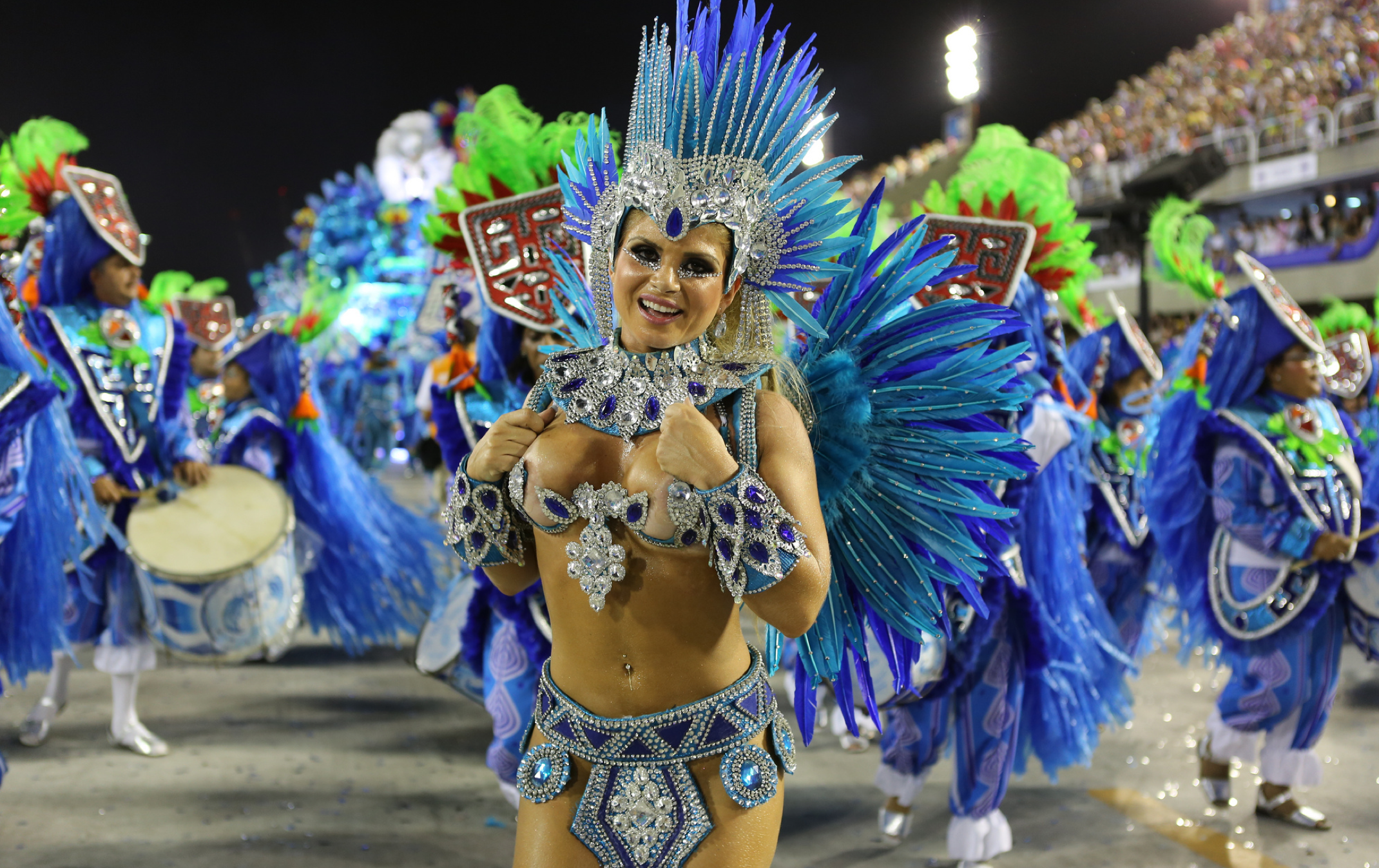 G.R.E.S. Portela in Carnival 2013, Rio de Janeiro, Brazil News