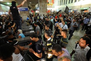 Cameraman Injured in Rio de Janeiro Protest: Daily