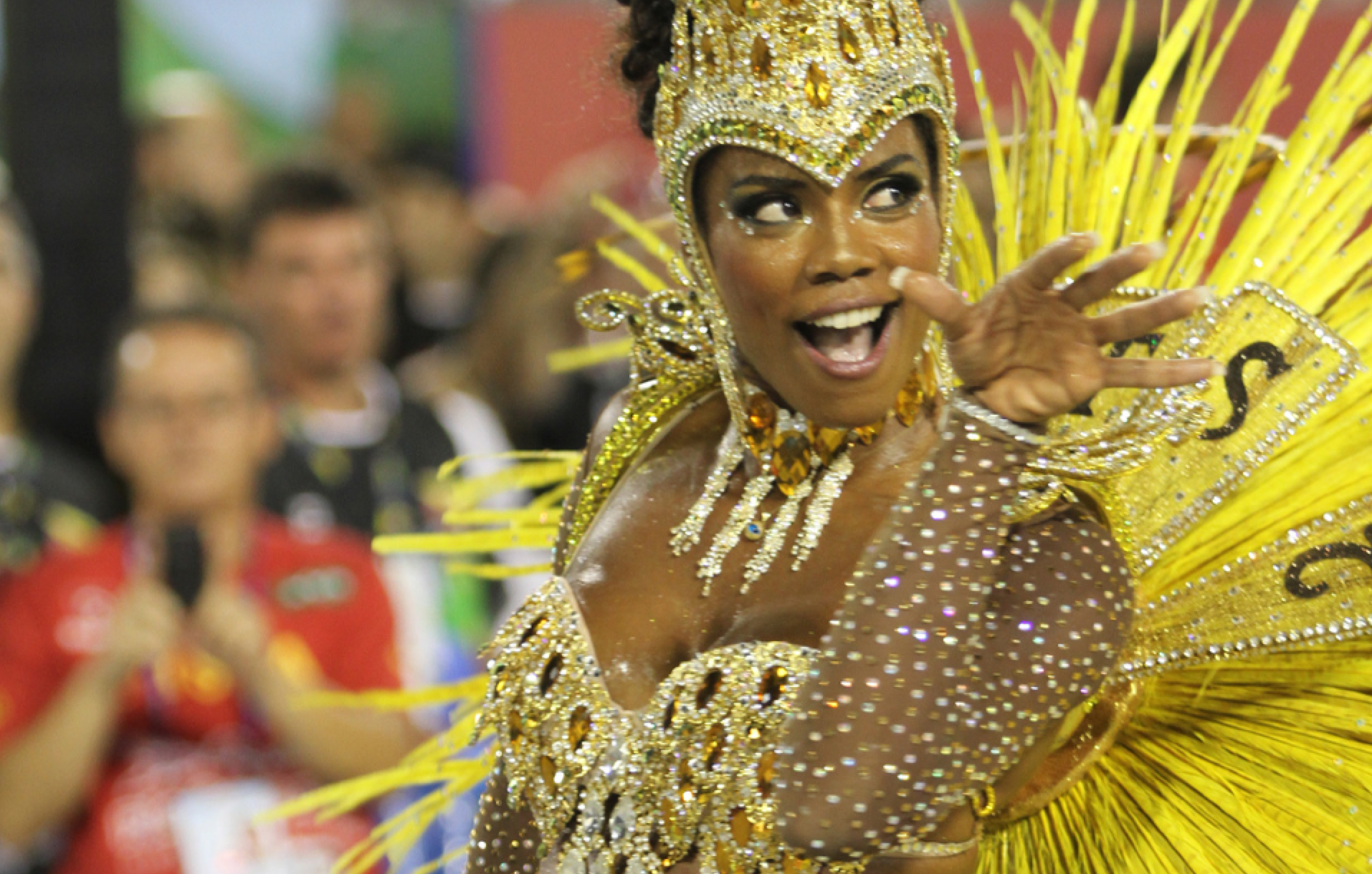 Unidos da Tijuca Samba School in Carnival 2014