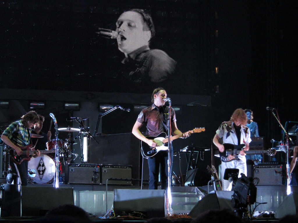 Arcade Fire at Citibank Hall on Friday, April 4th