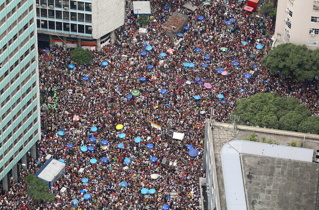 Cordão da Bola Preta, Brazil News, Rio de Janeiro