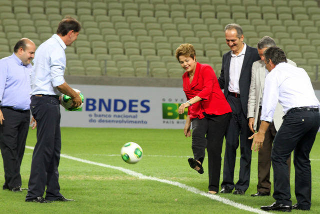 Rousseff Speaks Out Against Racism in Football: Daily