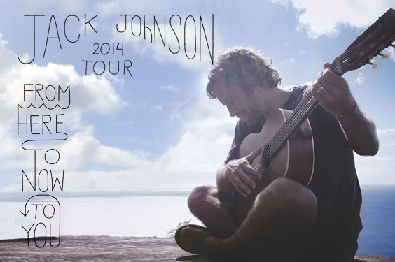Jack Johnson From Here to Now Tour
