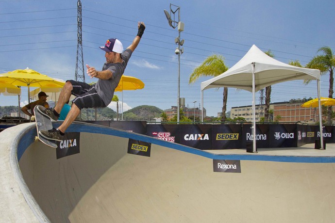 The skate bowl at Parque de Madureira, Rio de Janeiro, Brazil News