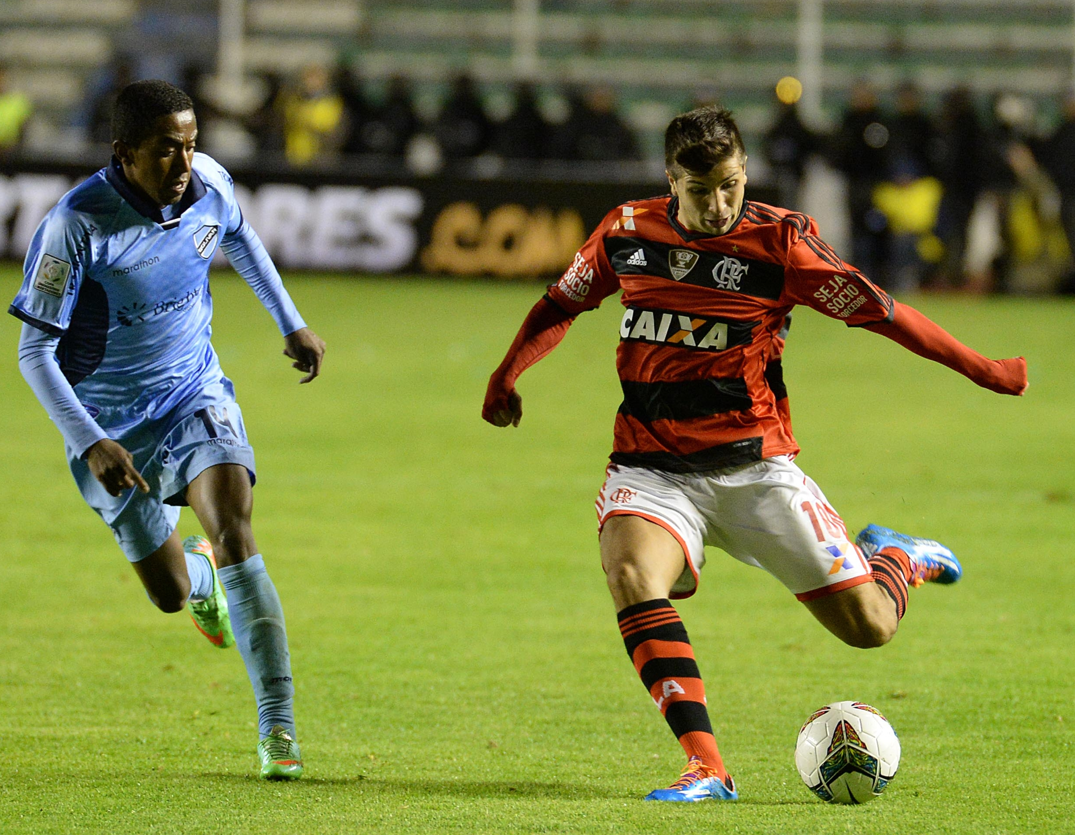 Flamengo facing Bolívar, Rio de Janeiro, Brazil News