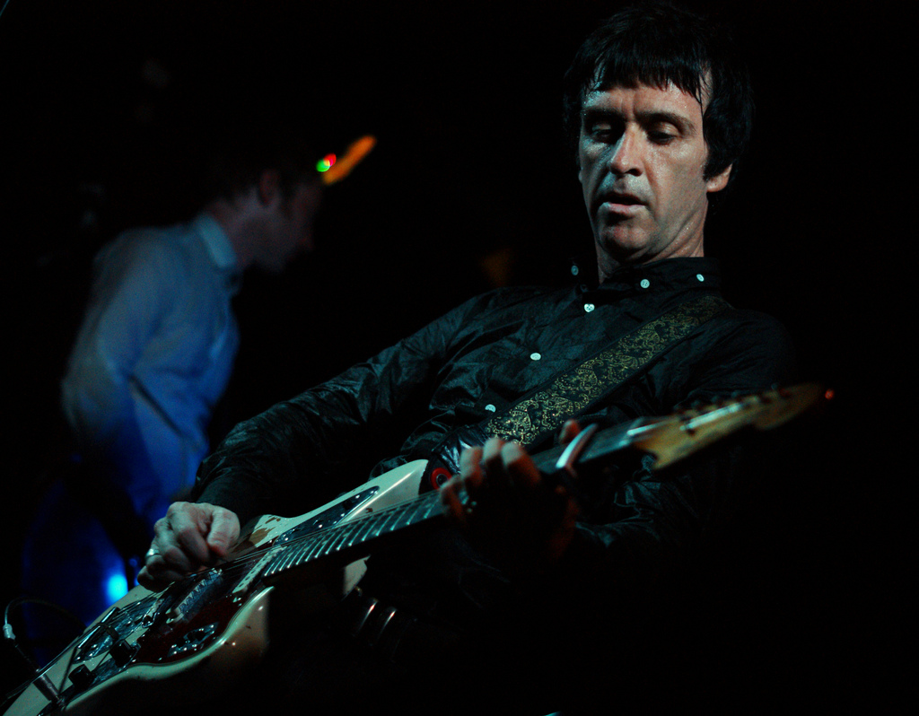 Injured Johnny Marr Could Cancel Brazil Gig: Daily