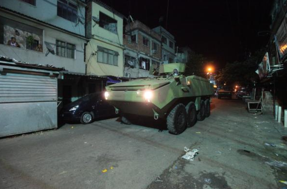 Shootouts in Rio’s Complexo da Maré