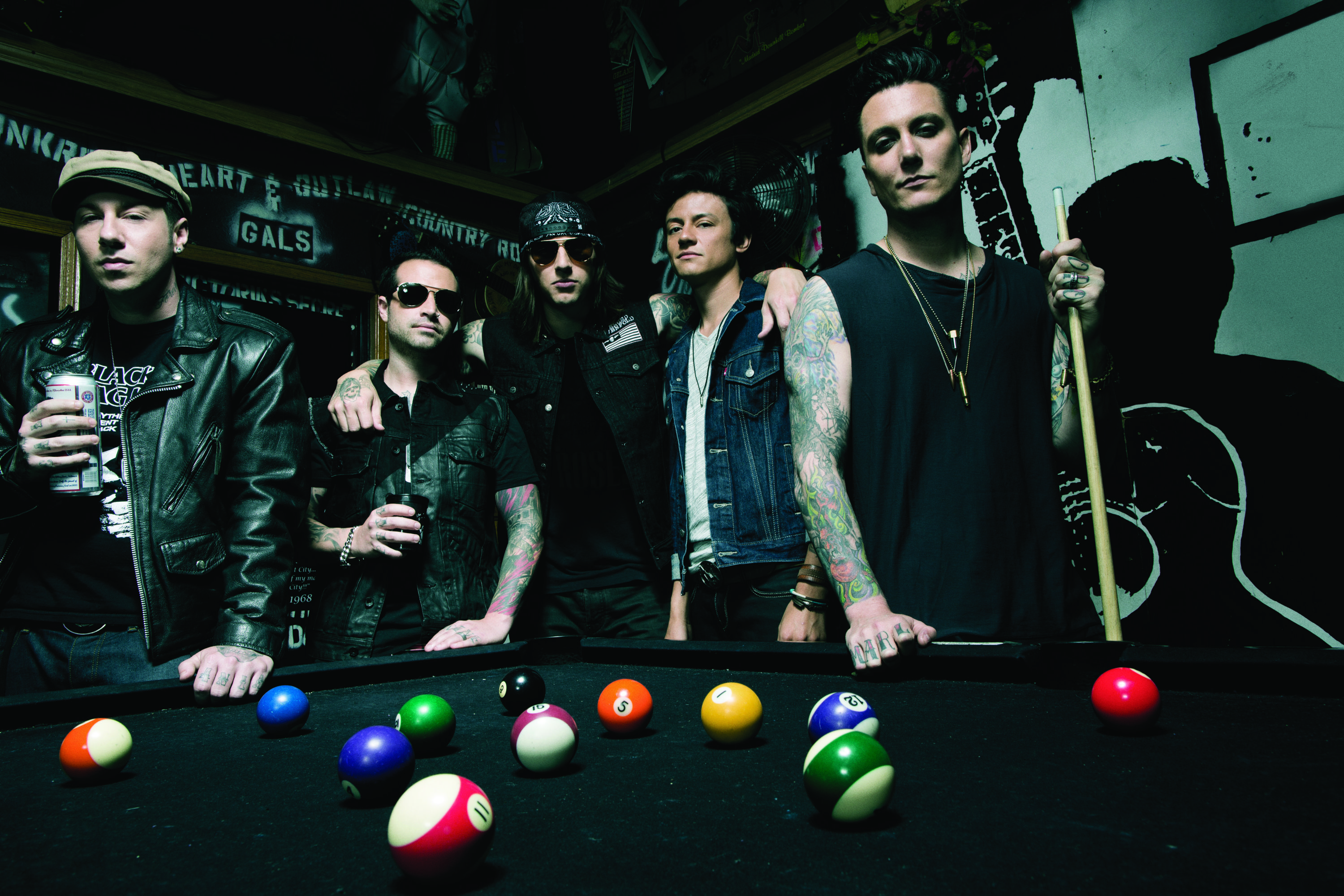 Avenged Sevenfold Returns to Rio on Saturday, March 15th