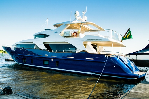 Luxury on Display at Rio Boat Show 2014: Daily