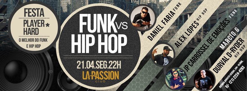 Funk vs. Hip Hop