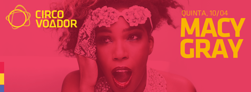 Macy Gray April 10th