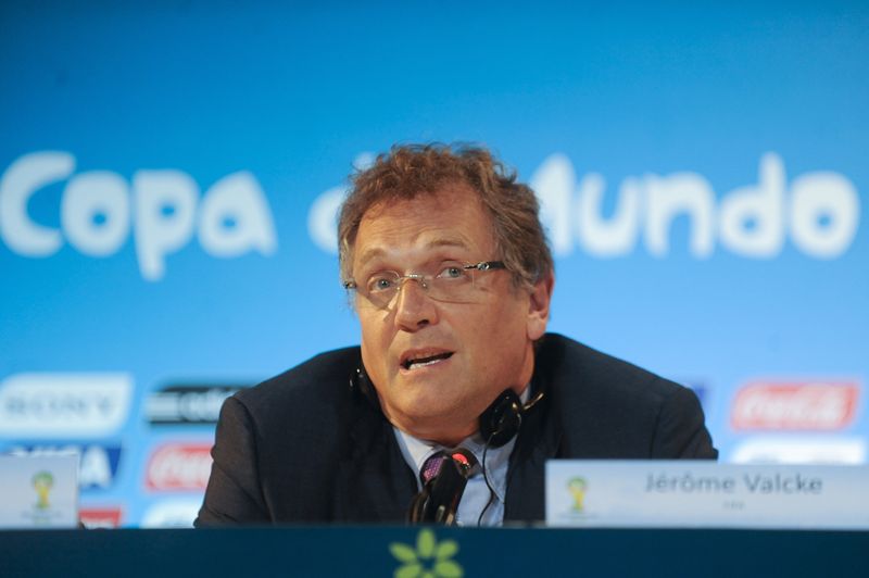Jerôme Valcke, FIFA World Cup, Rio de Janeiro, Brazil News