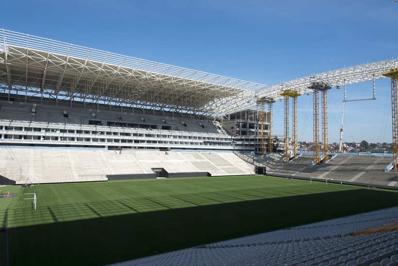 World Cup Stadiums in Brazil Close to Completion