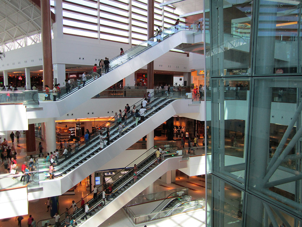 Shopping Center in Brazil