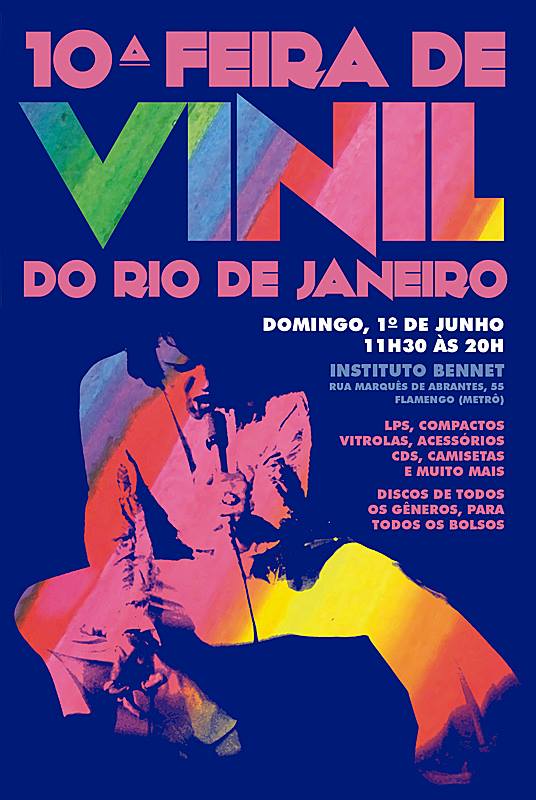 Feira de Vinil do Rio de Janeiro, Brazil, Brazil News, Rio de Janeiro,, Vinyl, Records, Fairs in Rio, Instituto Bennett, Flamengo, Tee Cardaci