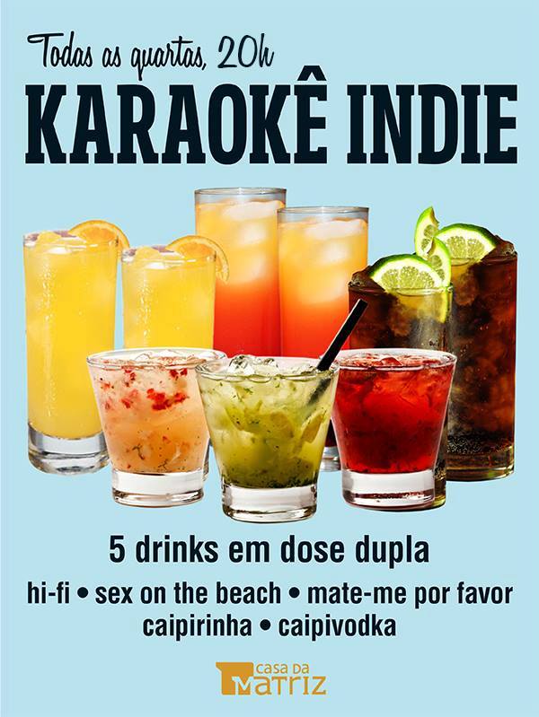 Karaoke Indie May 21st