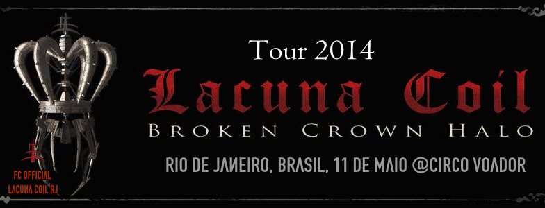 Lacuna Coil May 11th
