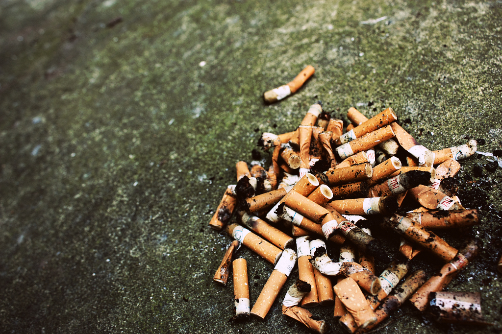 Fines for Cigarette Butts on Brazilian Streets: Daily