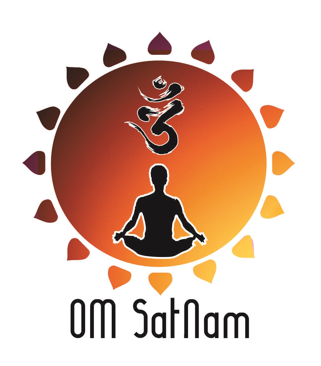 Logo OmSatNam sem borda